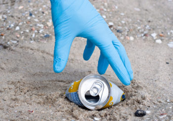 Hollywood Beach Sweep Clean-Up
