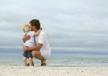 Father’s Day at the Beach