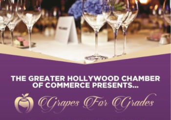 Grapes for Grades at the Diplomat Resort – October 27th