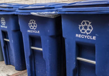 We’re happy to embrace the recycling plans that are being formulated by the city.