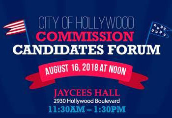 City of Hollywood Commission Candidates Forum
