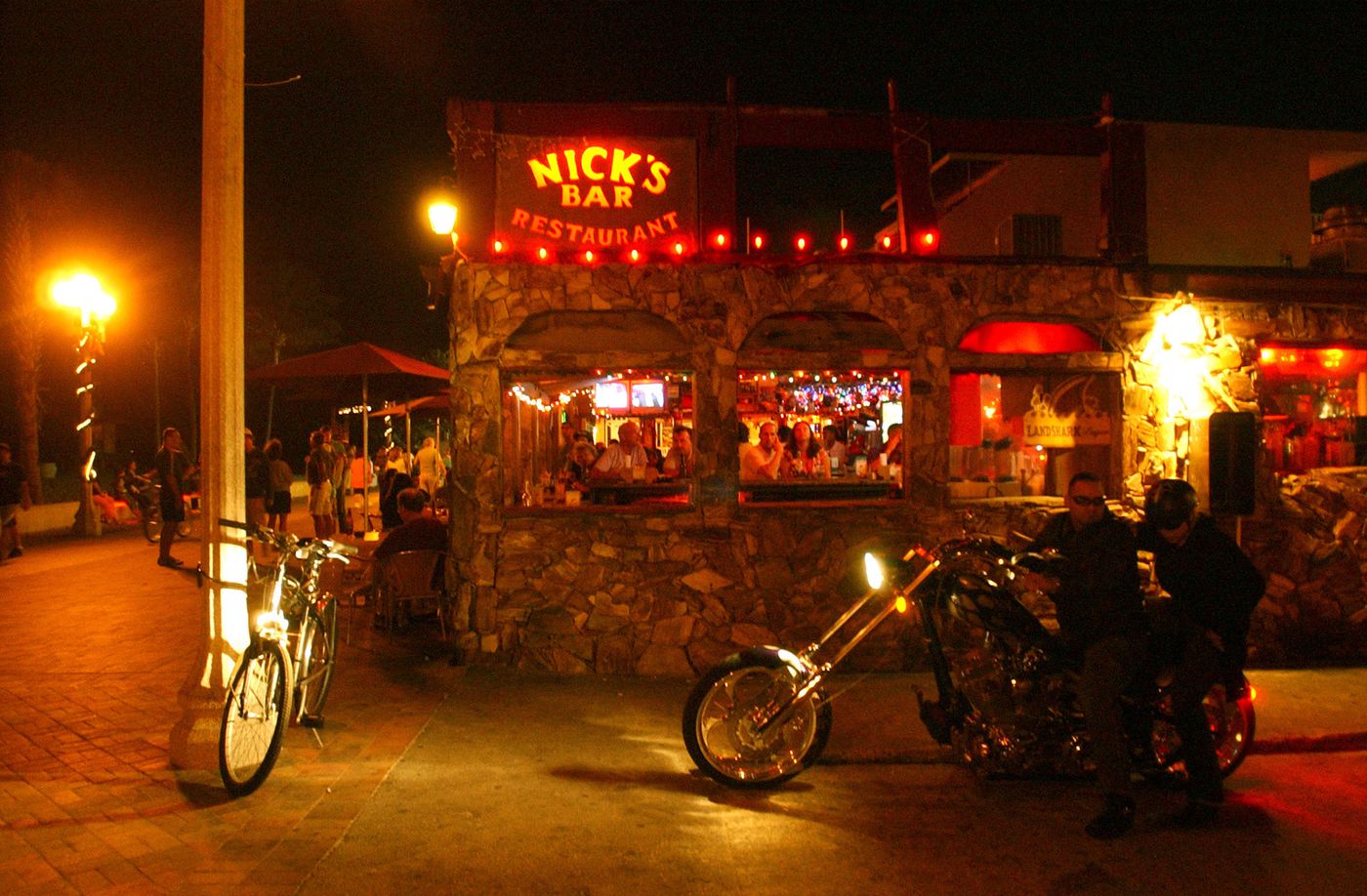 nick's kitchen and beach bar events