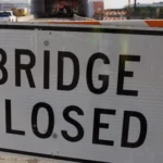 bridge closed